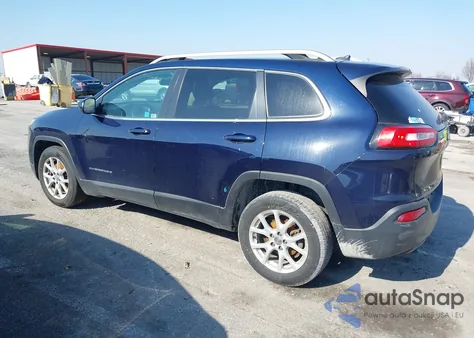 2014 Jeep Cherokee Latitude z USA, uszkodzony, nr VIN 1C4PJLCBXEW247797